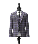 Spirit of Loch Earn Tartan Jacket Front