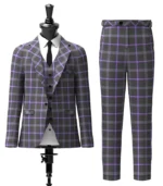 Spirit of Loch Earn Tartan Suit Front