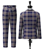 Spirit of Loch Tay Tartan Suit Back