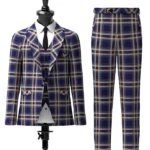 Spirit of Loch Tay Tartan Suit Front