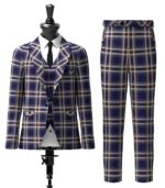 Spirit of Loch Tay Tartan Suit Front