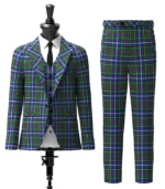 St Andrew Tartan Suit Front