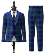 St. Lawrence Tartan Suit Front