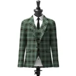 Stirling Castle Tartan Jacket Front