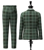 Stirling Castle Tartan Suit Back