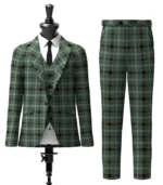 Stirling Castle Tartan Suit Front