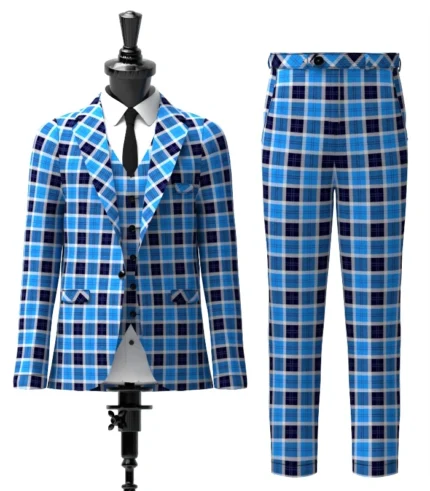 Strathclyde Tartan Suit