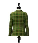 Symington Tartan Jacket Back