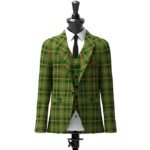 Symington Tartan Jacket Front