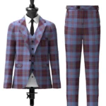 Taggart Tartan Suit Front