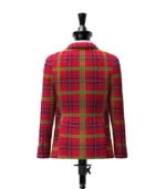 Telfer Tartan Jacket Back