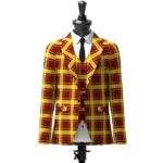 Thom, Calum Tartan Jacket Front