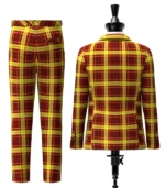 Thom, Calum Tartan Suit Back