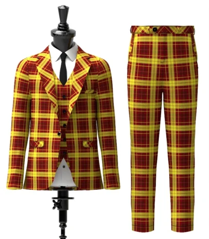 Thom, Calum Tartan Suit Front