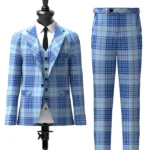 Thorburn Tartan Suit Front