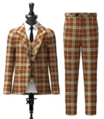 Tinkler, Andrew Tartan Suit Front