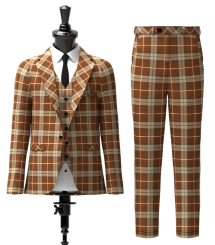 Tinkler, Andrew Tartan Suit Front