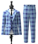Traynor Tartan Suit Front
