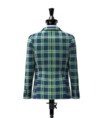 Tweedside Hunting Tartan Jacket Back