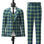Tweedside Hunting Tartan Suit Front