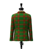 Ulster Red Tartan Jacket Back
