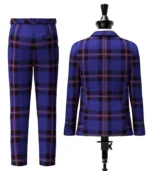 Ulster Scots Tartan Suit Back