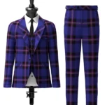 Ulster Scots Tartan Suit Front