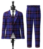 Ulster Scots Tartan Suit Front