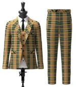 Vaughan Tartan Suit Front