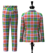 Veitch Tartan Suit Back