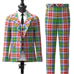 Veitch Tartan Suit Front