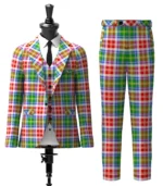 Veitch Tartan Suit Front