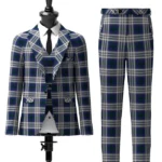 Viking Heritage Tartan Suit front