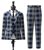 Viking Heritage Tartan Suit front