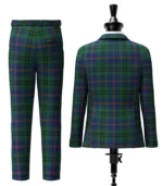 Walker Hunting Tartan Suit Back
