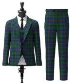 Walker Hunting Tartan Suit Front