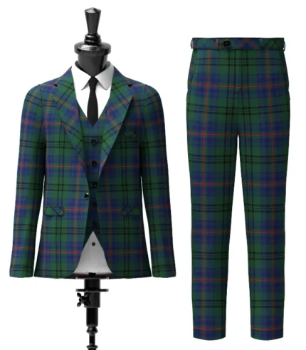 Walker Hunting Tartan Suit Front