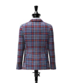 Water of Life Society Tartan Jacket Back