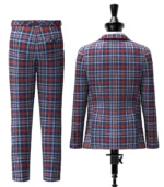 Water of Life Society Tartan Suit