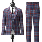 Water of Life Society Tartan Suit Front