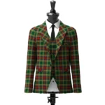 Waterford, County Tartan Jacket Front