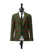 Waterford, County Tartan Jacket Front