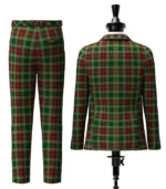 Waterford, County Tartan Suit Back