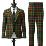 Waterford, County Tartan Suit Front