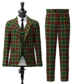 Waterford, County Tartan Suit Front