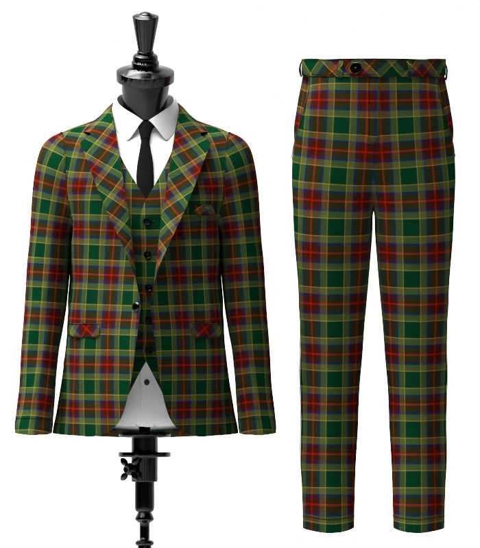 Waterford, County Tartan Suit Front Waterford, County Tartan Suit Front