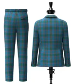 Watkins of Wales Tartan Suit Back