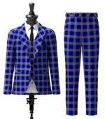 Waugh Tartan Suit Front