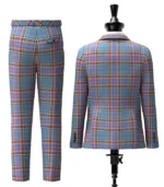 Westwood MacAndreas Tartan Suit Back