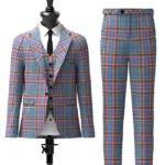 Westwood MacAndreas Tartan Suit Front